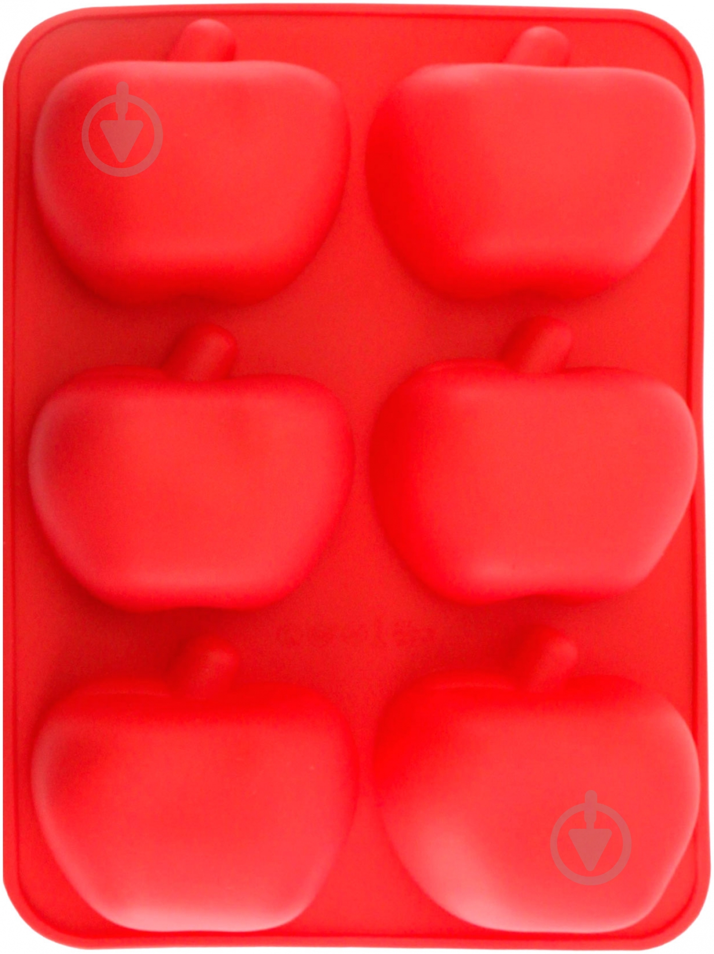 Форма для кексов Flamberg Яблоки 26x17,5x3,5 см - фото 3