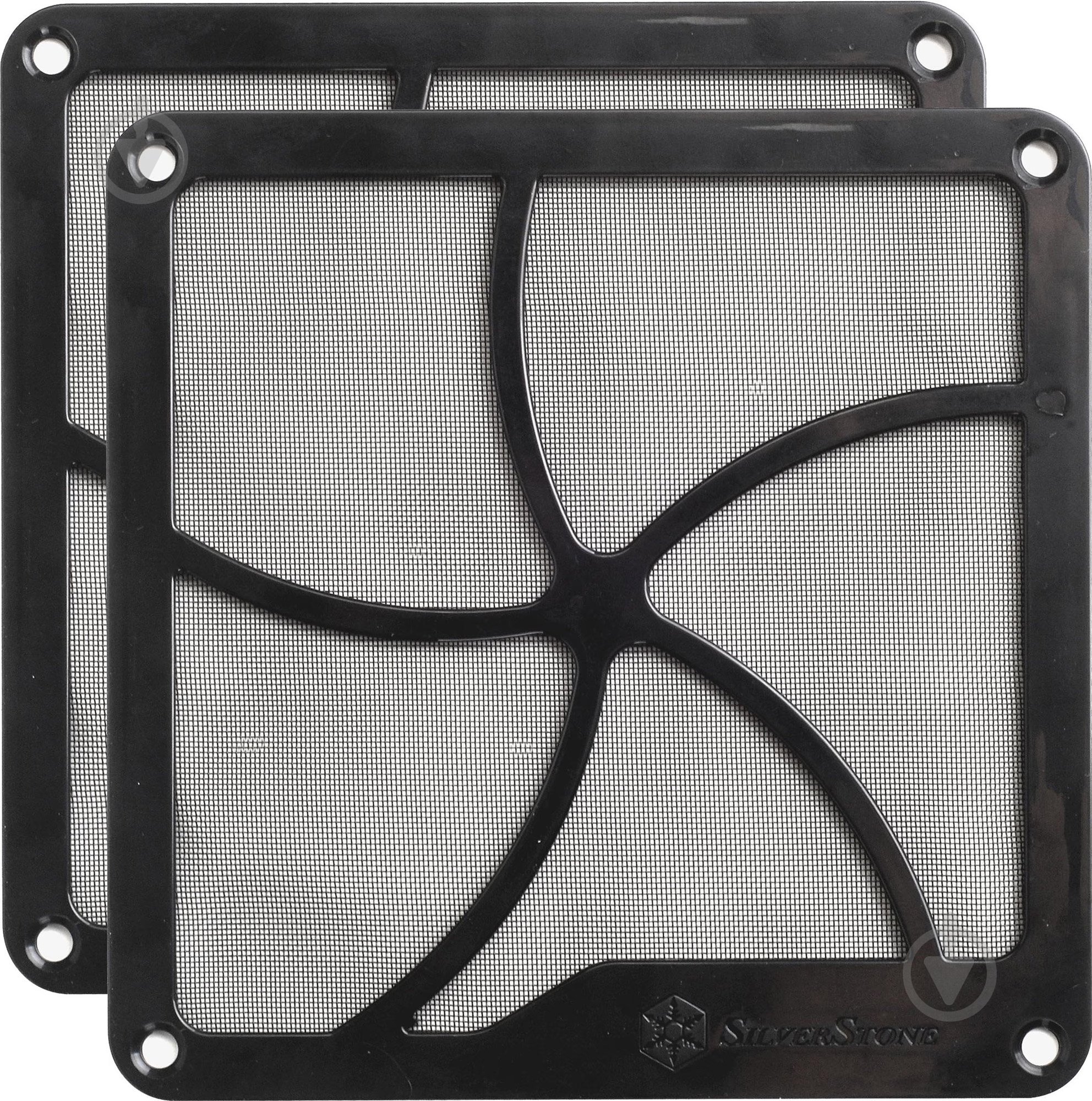 Фильтр для вентилятора SilverStone магнитный (SST-FF141B2PACK) - фото 1