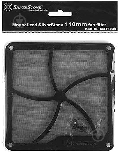 Фильтр для вентилятора SilverStone магнитный (SST-FF141B2PACK) - фото 5
