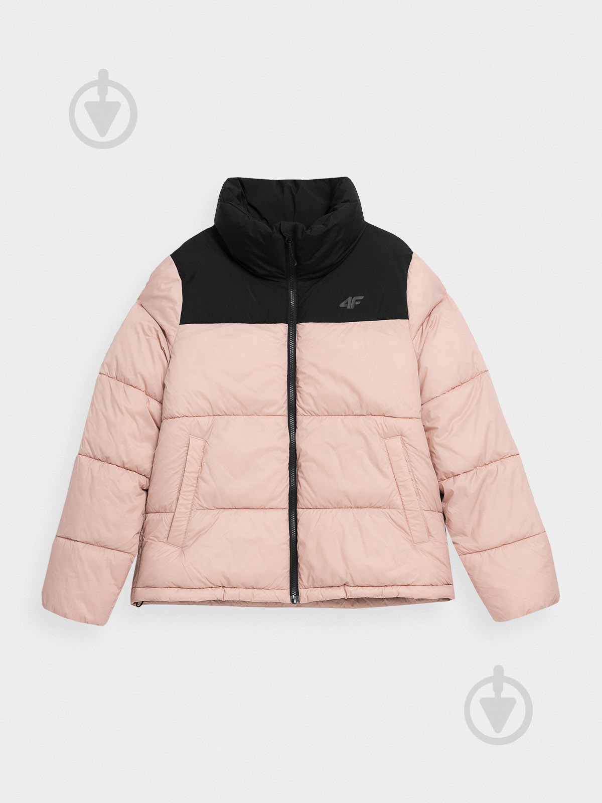 Пуховик женский 4F H4Z22-KUDP014 р.L розовый - фото 5 Пуховик женский 4F H4Z22-KUDP014 р.L розовый - фото 5
