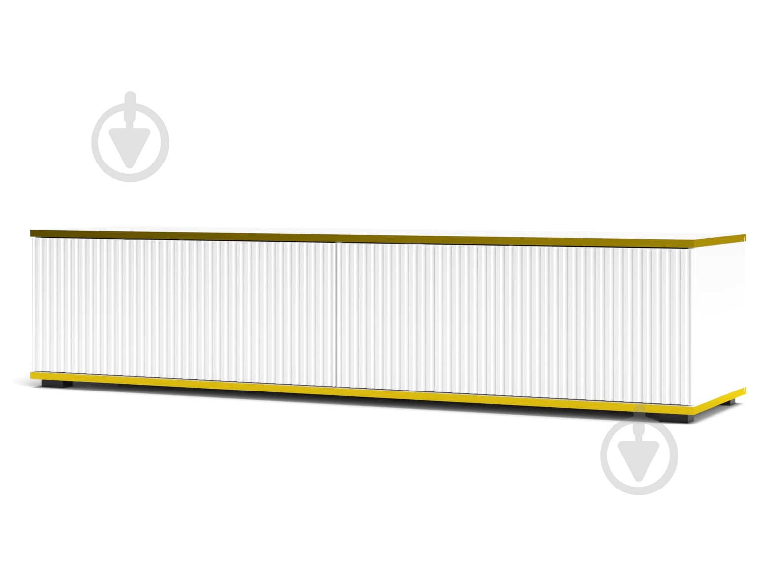 Тумба под ТВ Infinity LUX 1600x350x400 мм белый - фото 1 Тумба под ТВ Infinity LUX 1600x350x400 мм белый - фото 1