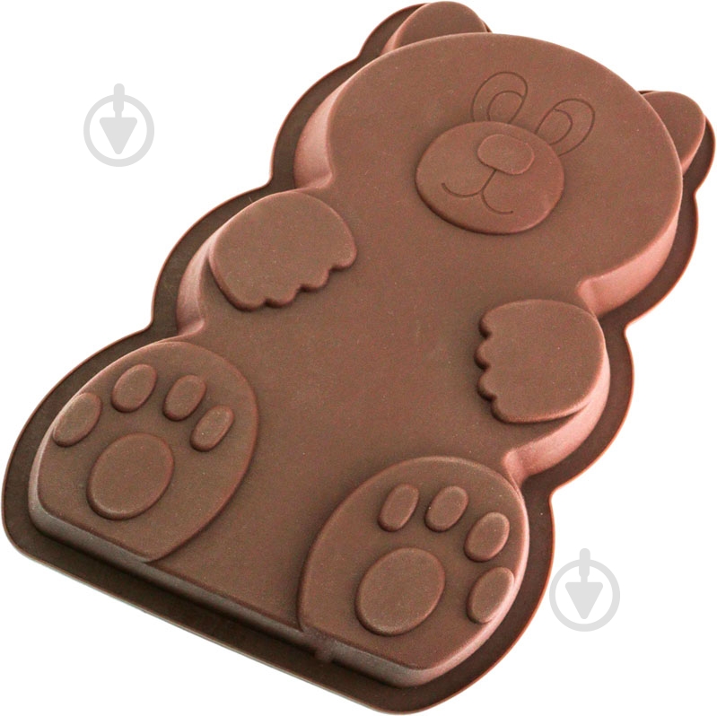 Форма для випікання Flamberg Ведмежа 32x23x5,5 см - фото 1 Форма для випікання Flamberg Ведмежа 32x23x5,5 см - фото 1