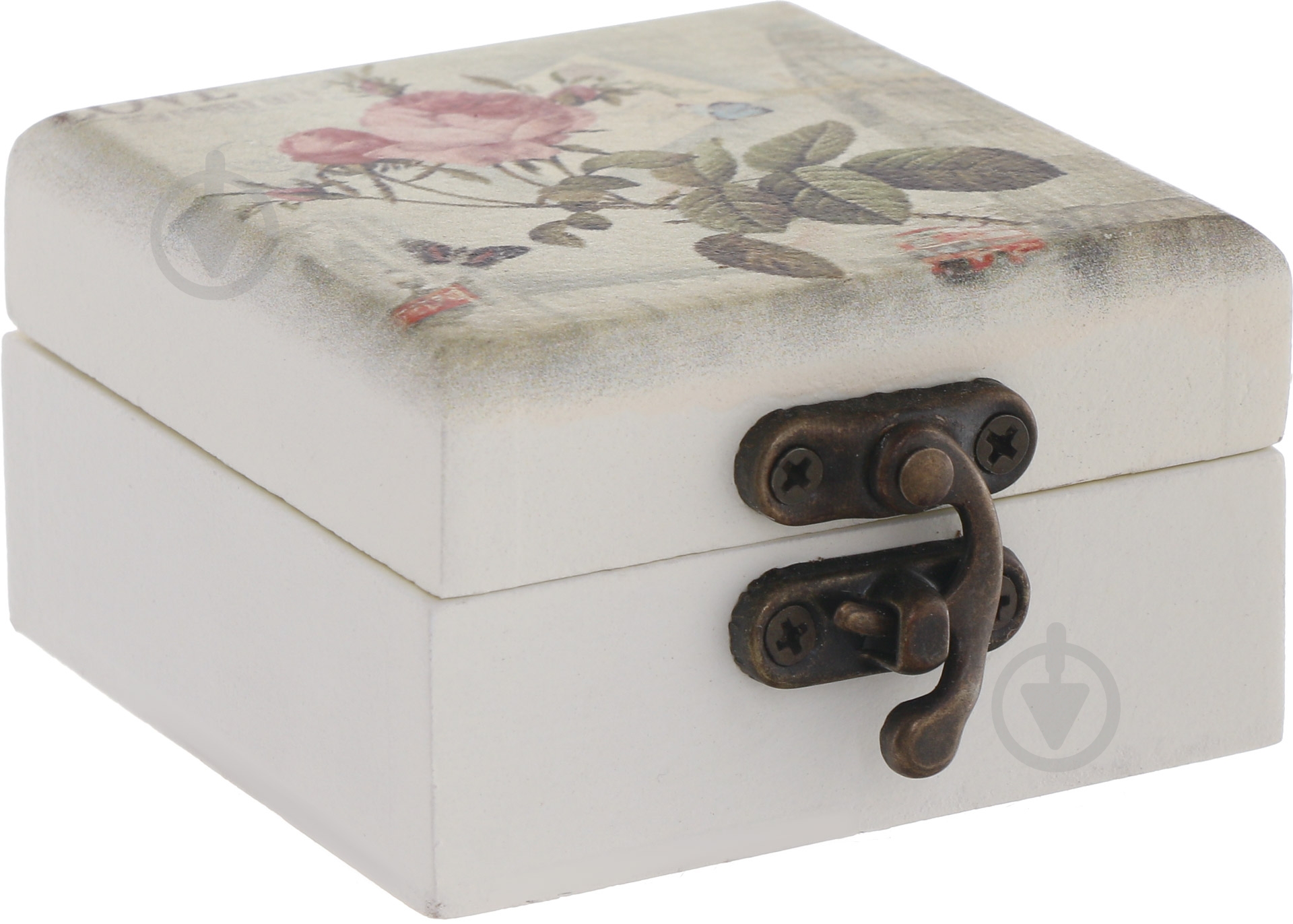 Шкатулка Роза SA-2775-3 - фото 1