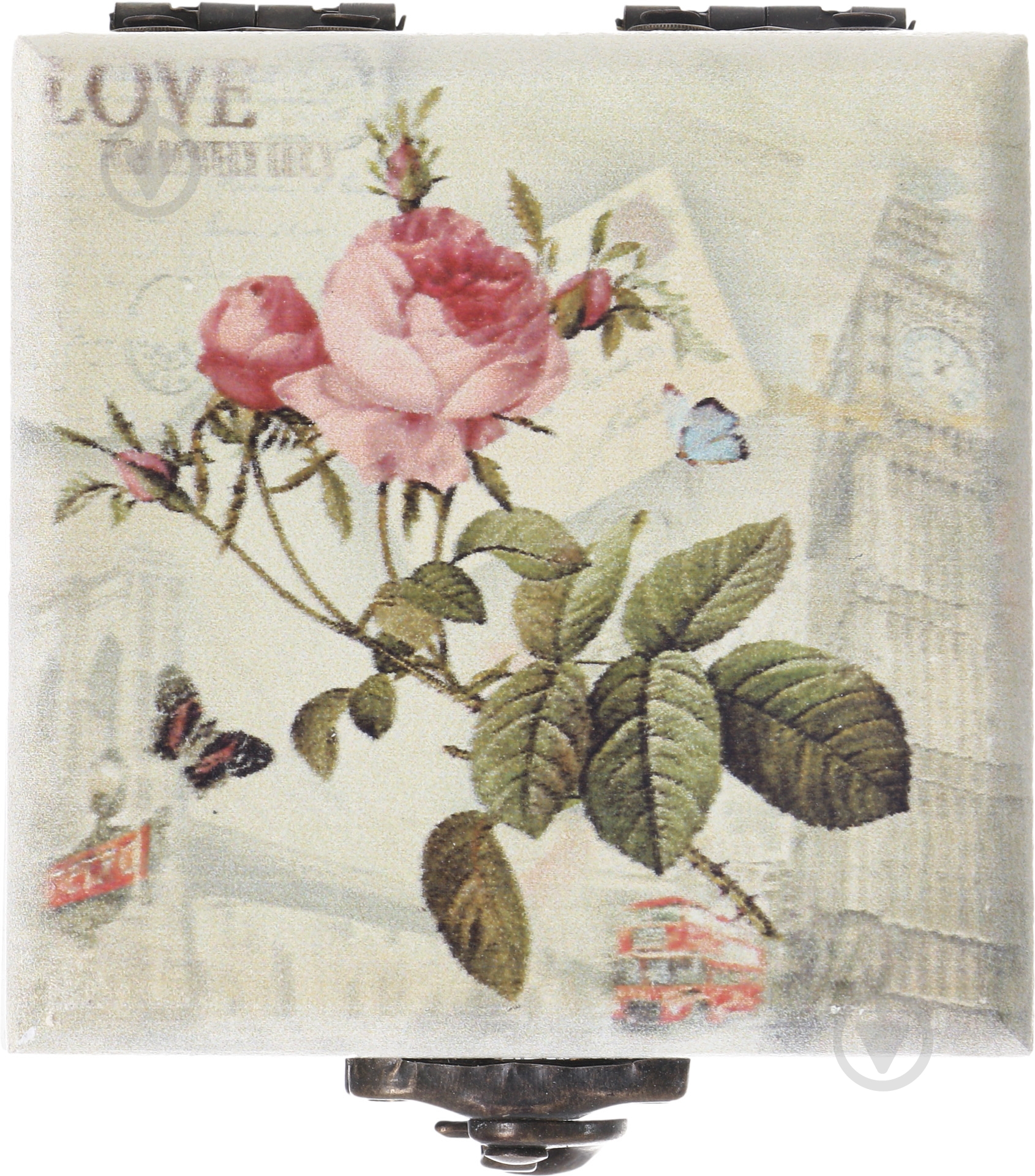 Шкатулка Роза SA-2775-3 - фото 3