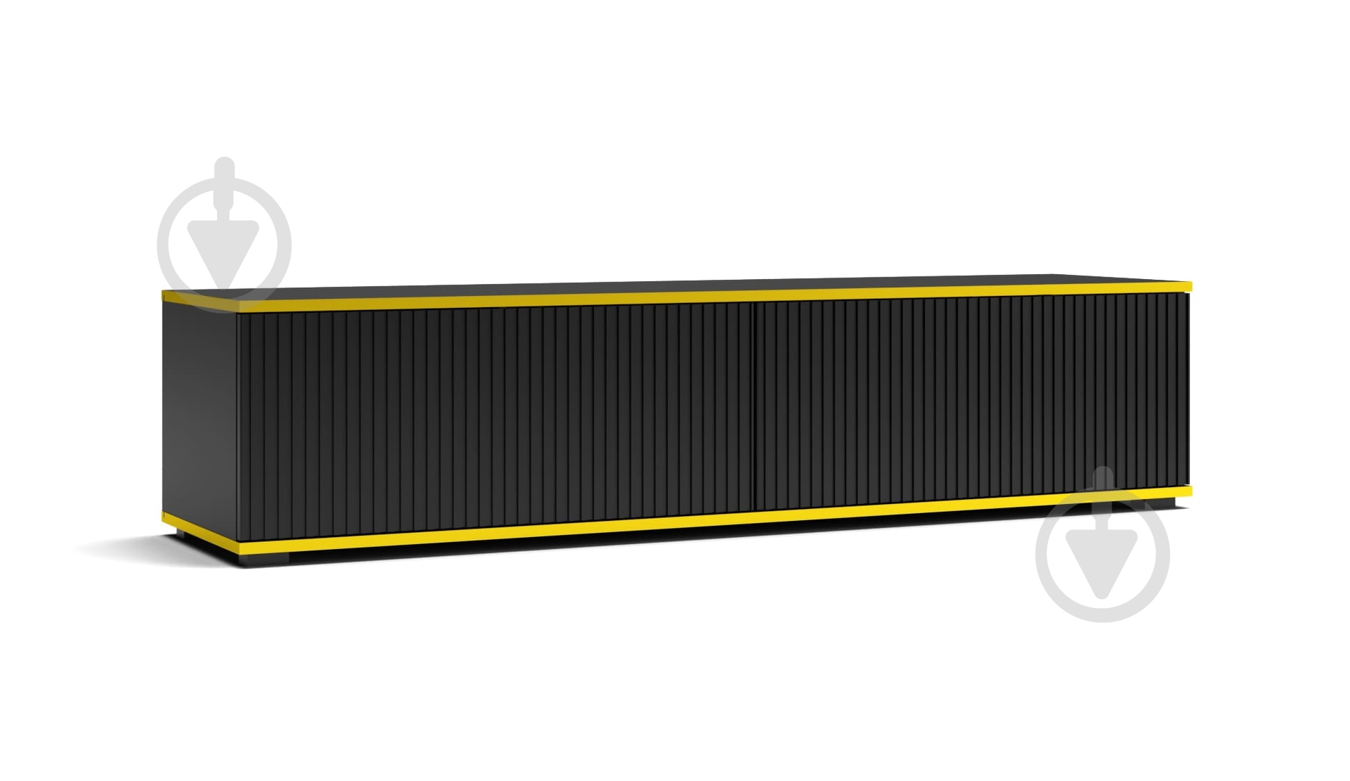 Тумба під ТВ Infinity LUX 1600x350x400 мм чорний - фото 5 Тумба під ТВ Infinity LUX 1600x350x400 мм чорний - фото 5