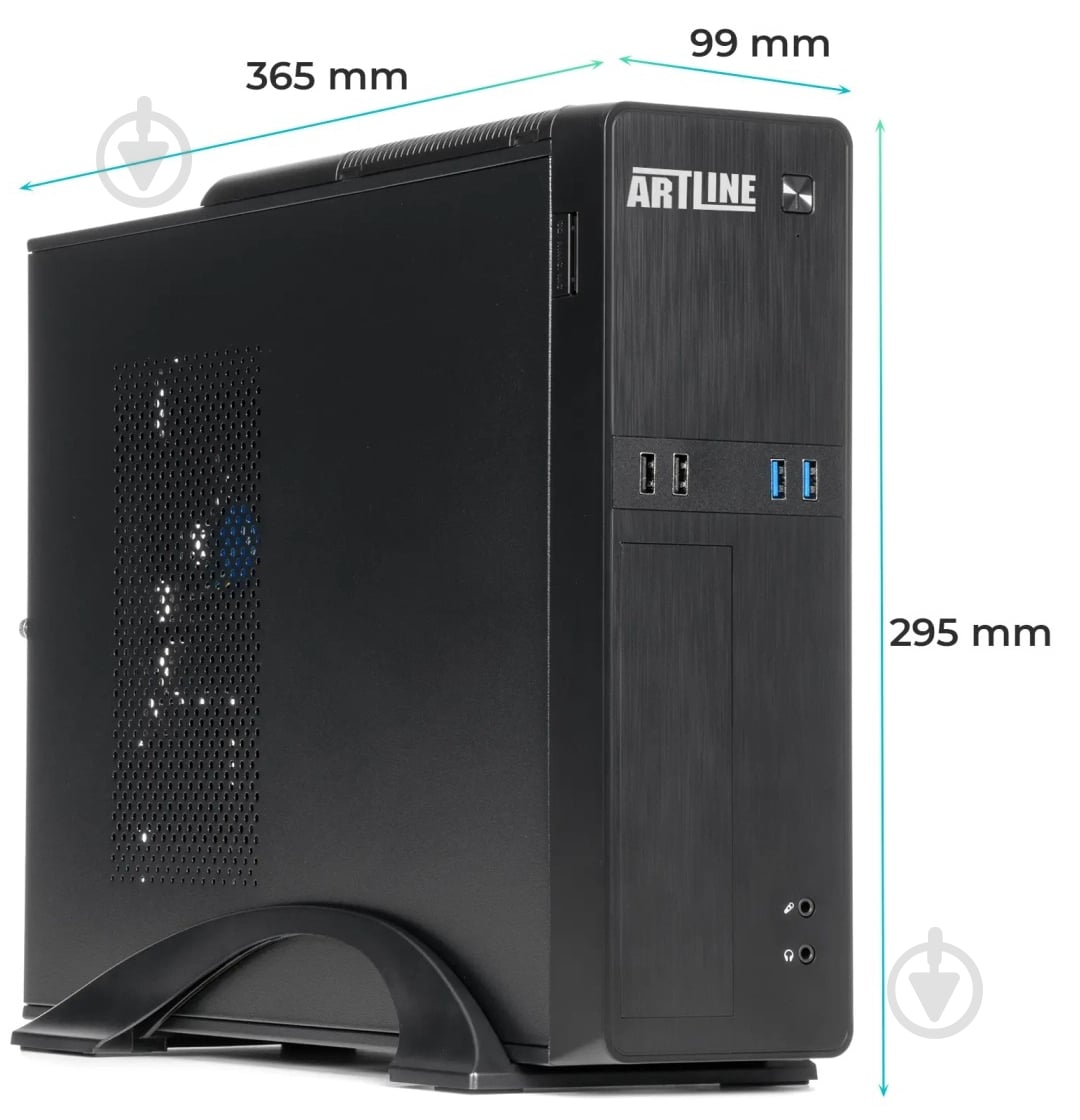 Компьютер Artline Business B27 (B27v73Win) black - фото 6