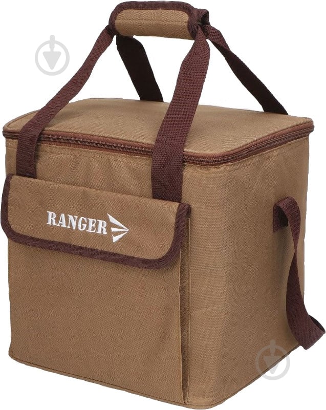 Термосумка Ranger 30L Brown (RA 9955) - фото 4 Термосумка Ranger 30L Brown (RA 9955) - фото 4
