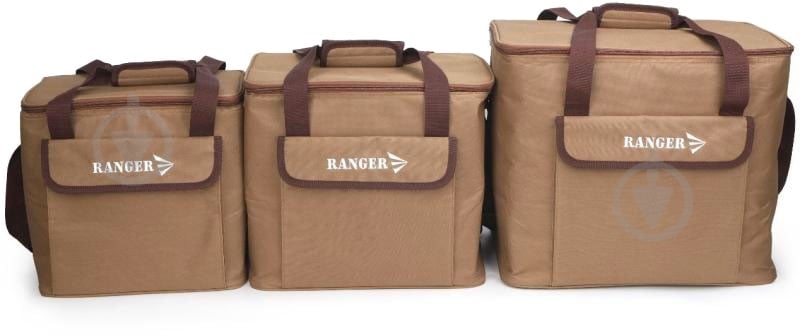 Термосумка Ranger 30L Brown (RA 9955) - фото 7 Термосумка Ranger 30L Brown (RA 9955) - фото 7
