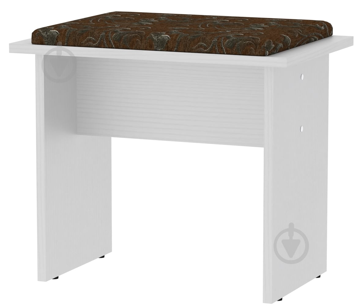 Табурет Компанит Т-7 бостон браун / нимфея альба - фото 1