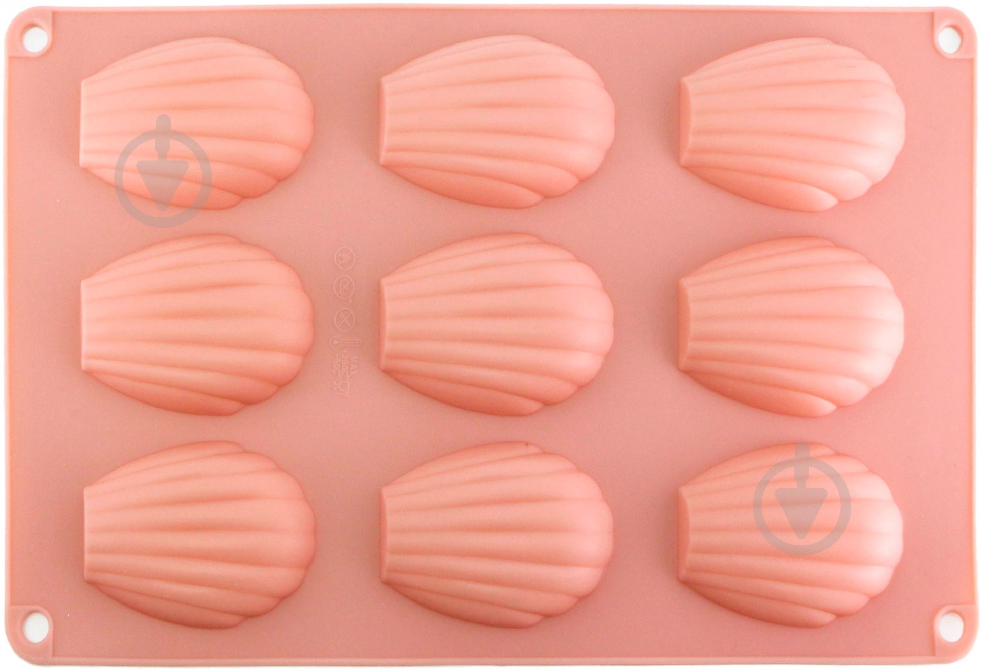 Форма для печенья Flamberg Ракушки YT-I012 - фото 2 Форма для печенья Flamberg Ракушки YT-I012 - фото 2