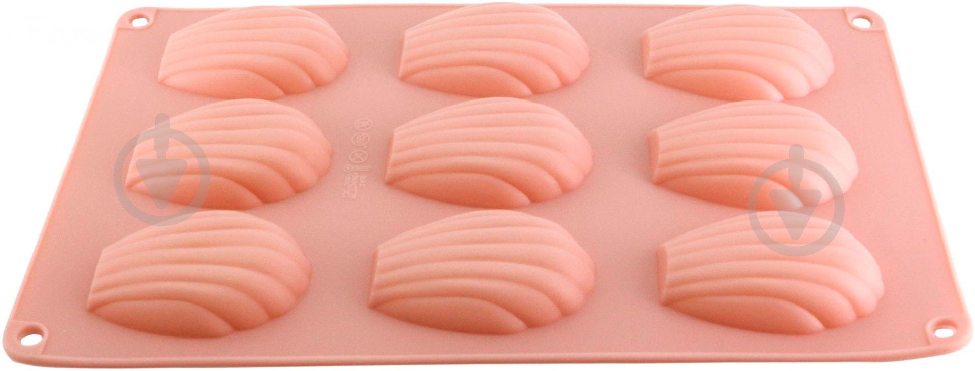 Форма для печенья Flamberg Ракушки YT-I012 - фото 3 Форма для печенья Flamberg Ракушки YT-I012 - фото 3