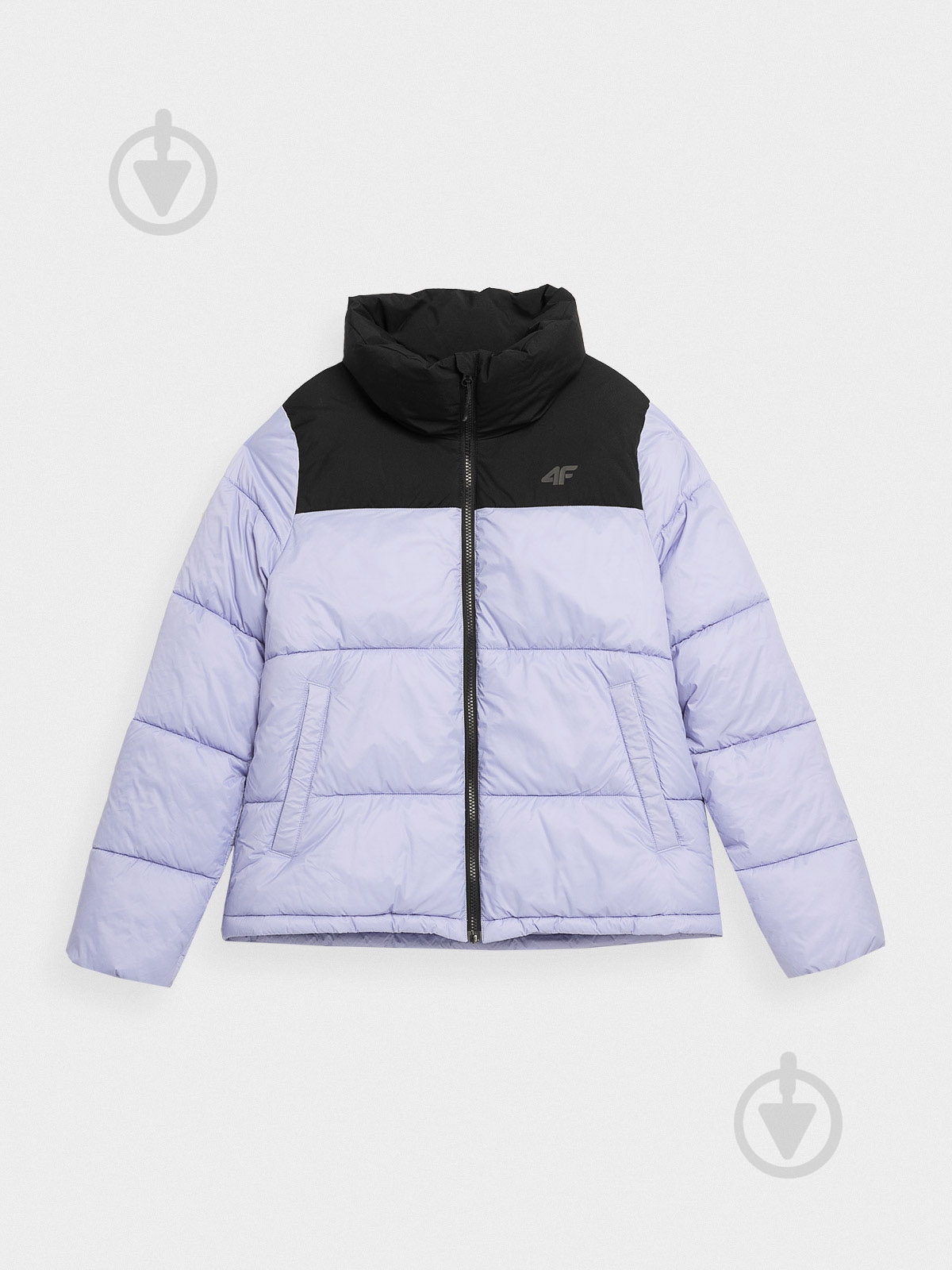 Пуховик женский 4F H4Z22-KUDP014 р.M розовый - фото 1