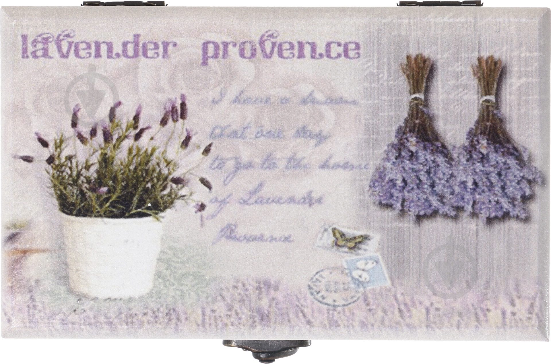 Шкатулка Лаванда SA-2795 - фото 3