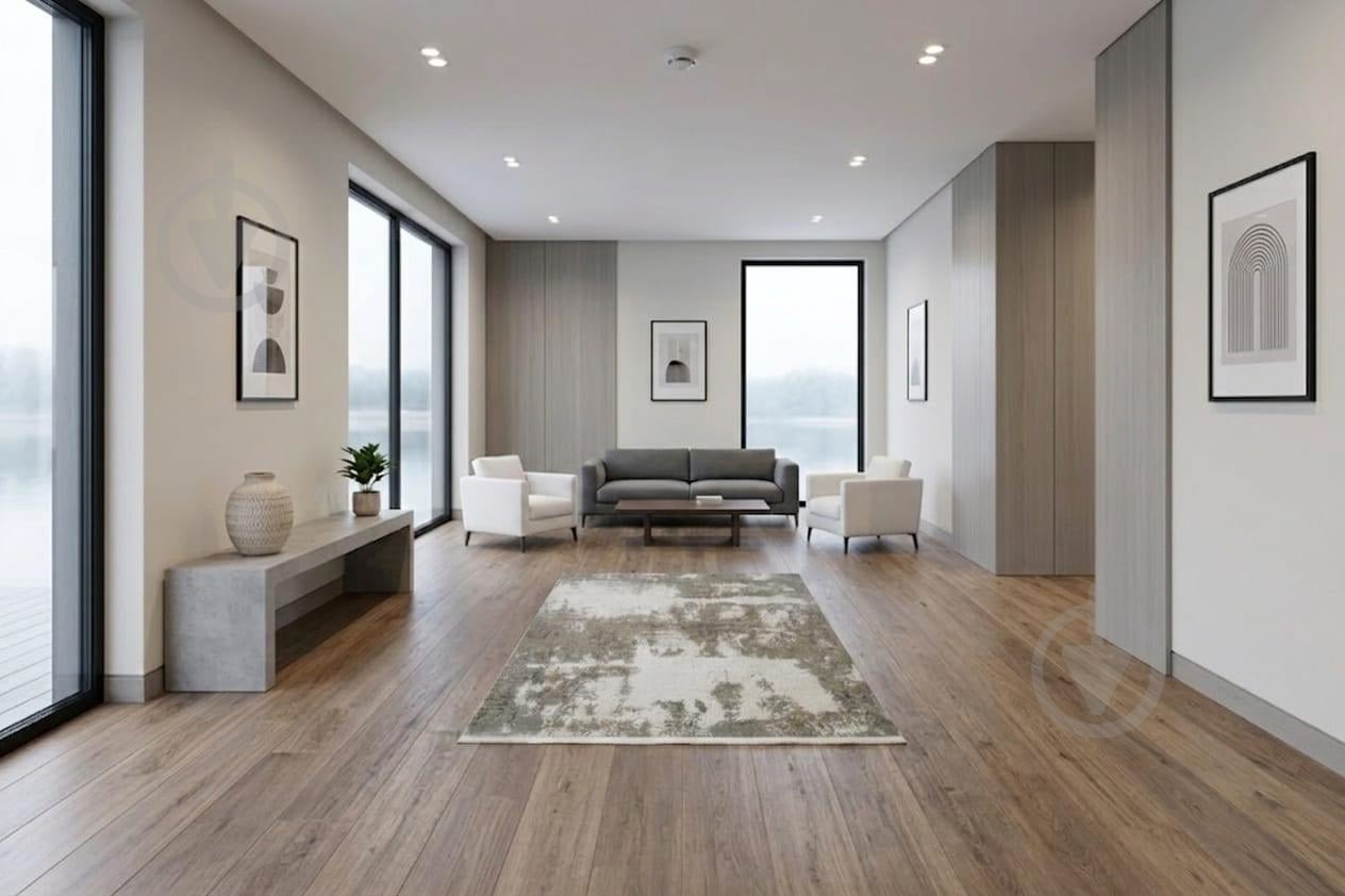 Ковер LINEA HALI OTTO GREY D (31423A) 120x180 см - фото 7