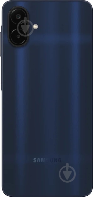 Смартфон Samsung Galaxy A08 4/128GB dark blue (SM-A085FDBGSEK) - фото 5