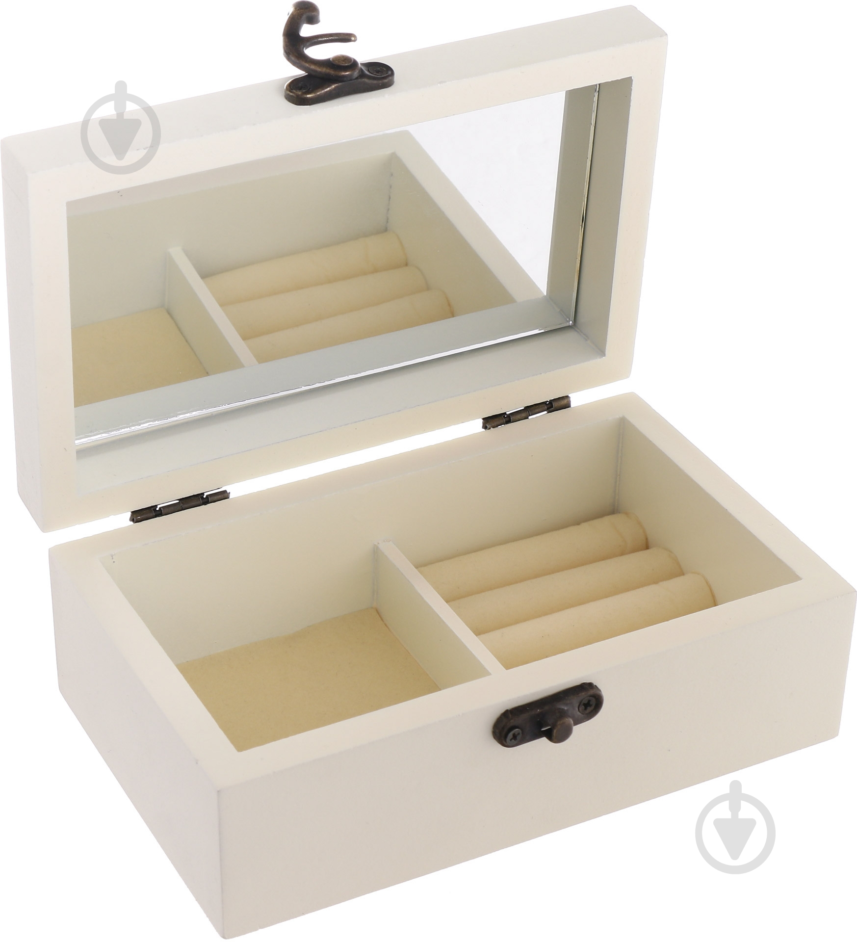 Шкатулка Роза с бабочками SA-2796 - фото 4