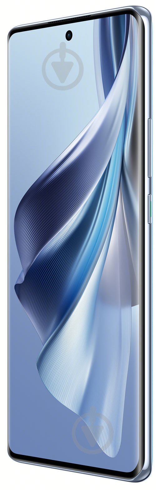 Смартфон OPPO Reno10 8/256GB ice blue (CPH2531) - фото 4