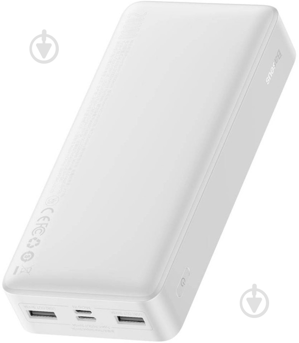 Повербанк BASEUS Bipow PPBD050102 20000 mAh white - фото 2