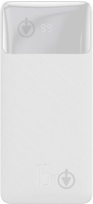 Повербанк BASEUS Bipow PPBD050102 20000 mAh white - фото 1