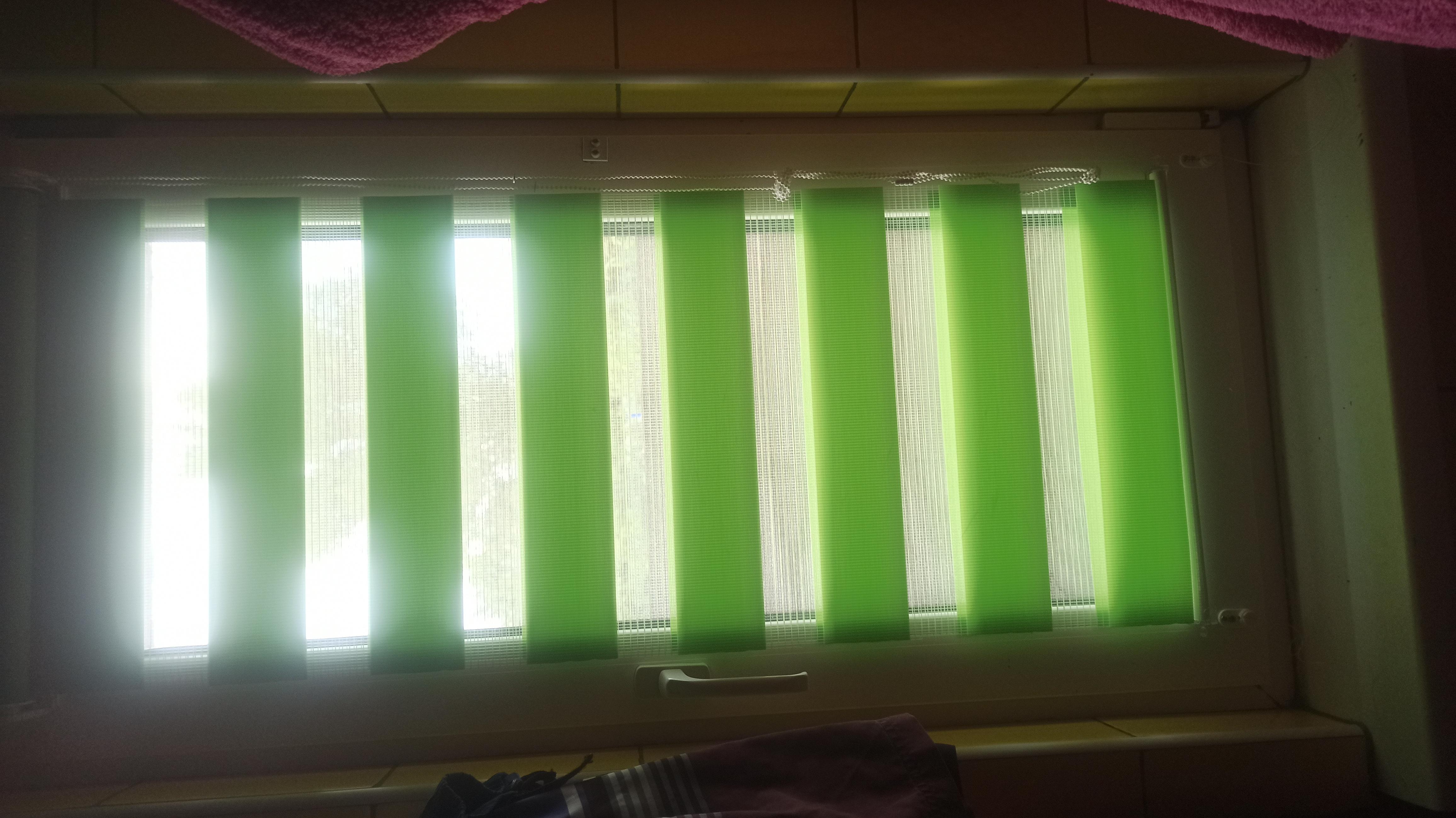 Ролета тканевая NewTex День-Ночь 67х165 см Белый (214) в реальных условиях использования от покупателя Анастасія.