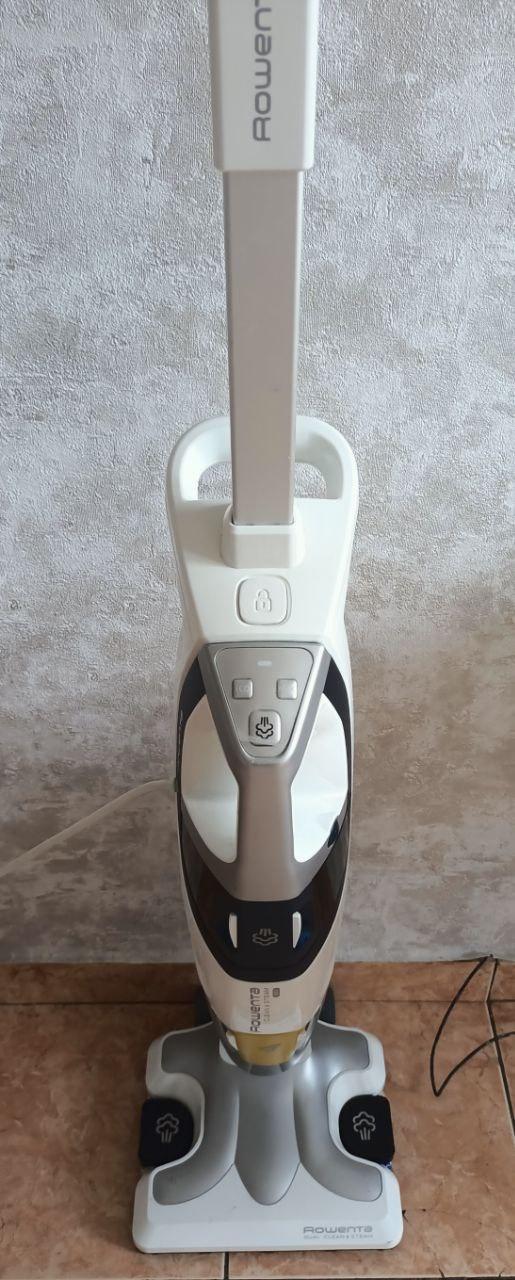 Фото: Пылесос Rowenta RY8561WH Steam Multi white/blue, отправлено пользователем Марія Волох Пылесос Rowenta RY8561WH Steam Multi white/blue в реальных условиях использования от пользователя Марія Волох.