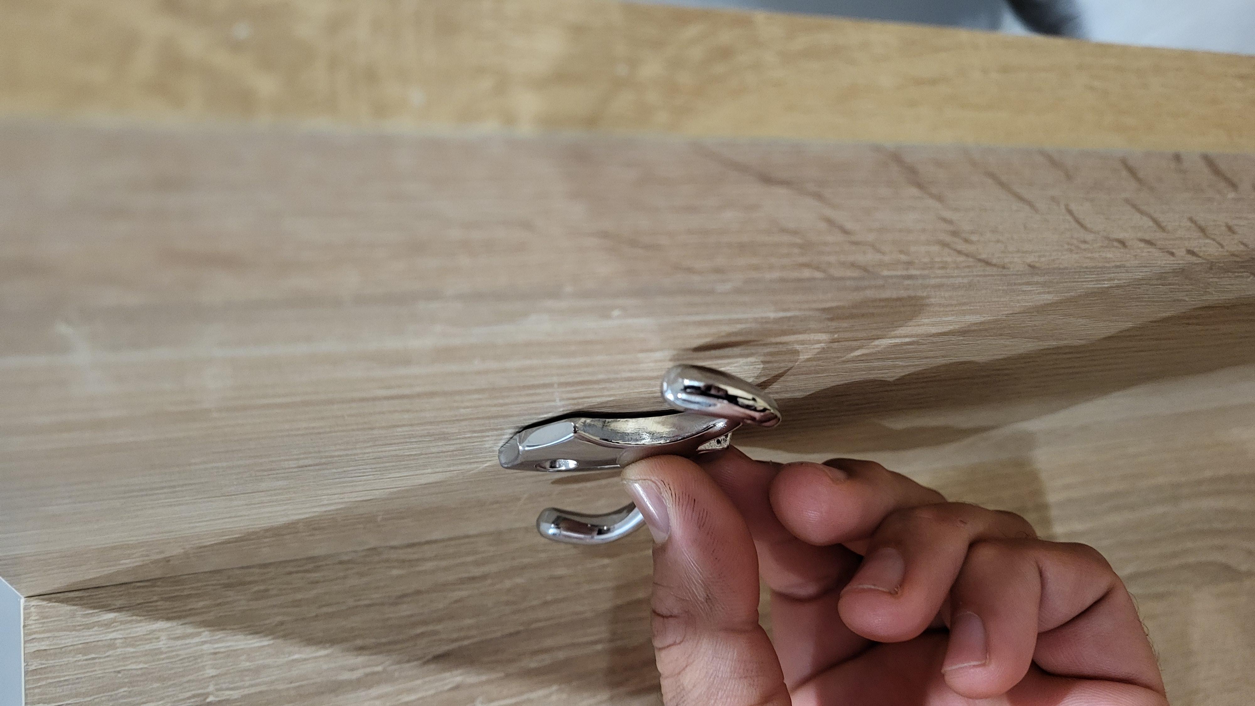 Вешалка на стену Эверест Соната-600 Венге темный (EVR-2121) в реальных условиях использования от покупателя Сергій.