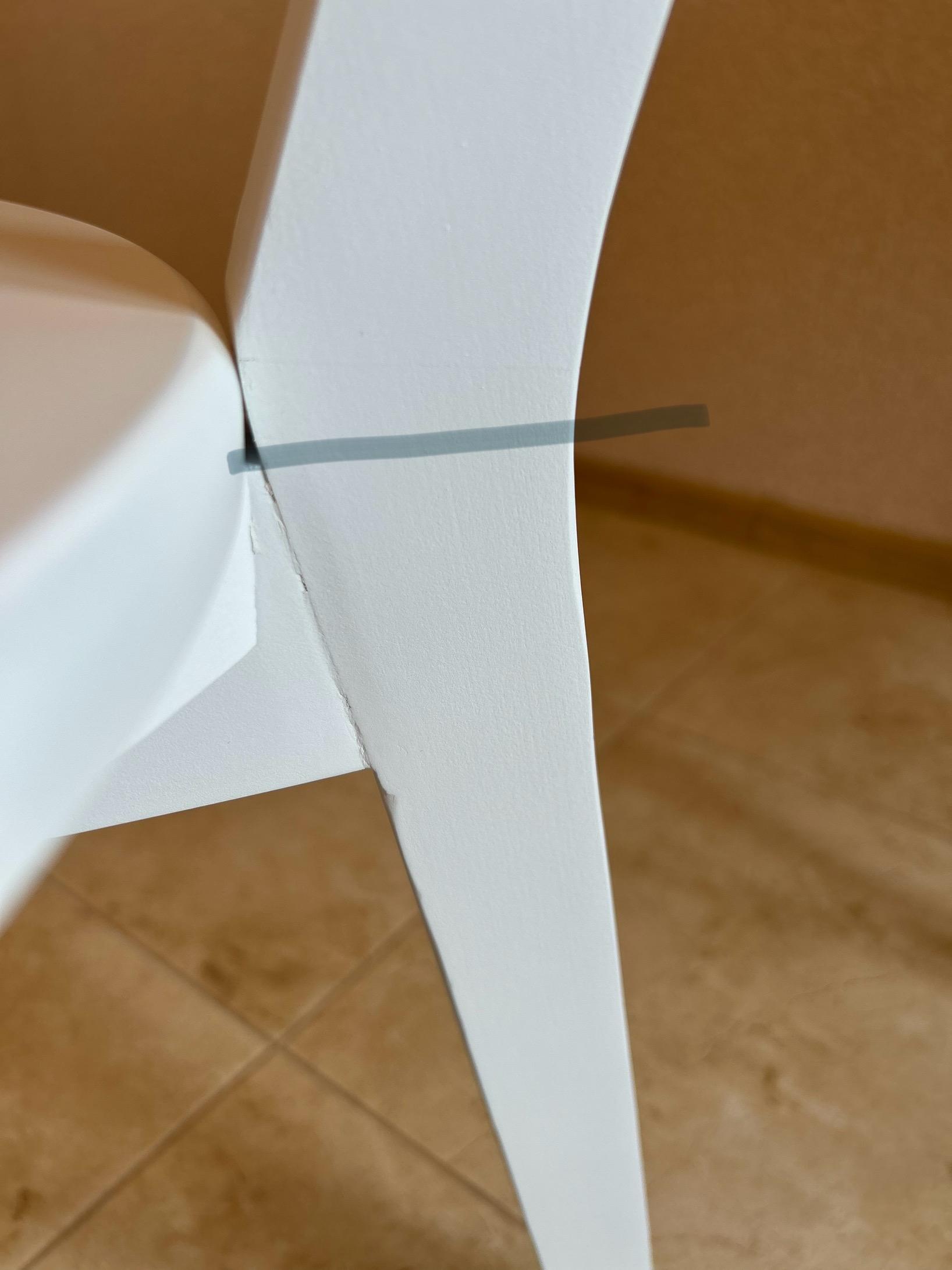 Фото: Стілець обідній Скіф МП Дана-МВ /білий, надіслане покупцем Марʼяна Стілець обідній Скіф МП Дана-МВ /білий у реальних умовах використання від покупця Марʼяна.