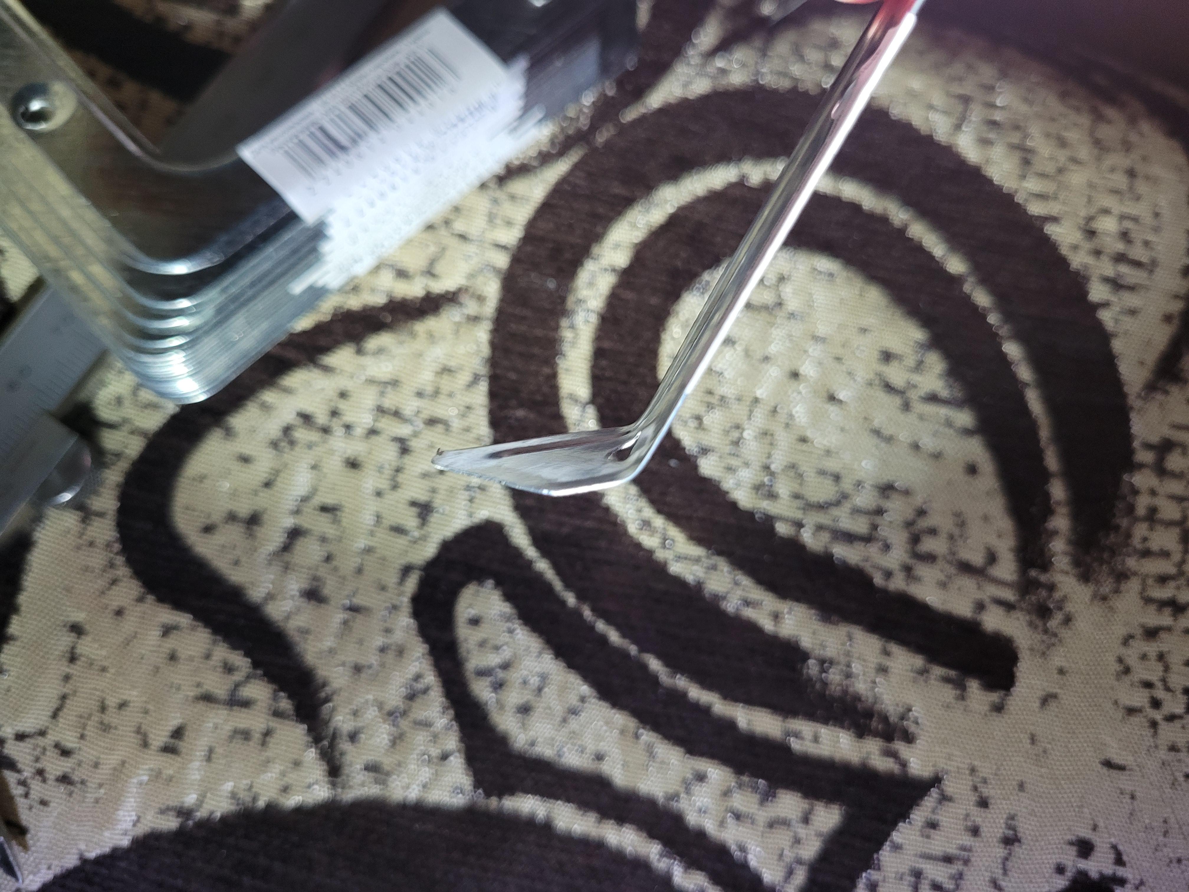 Уголок оцинкованный 100x100 мм в реальных условиях использования от покупателя Дмитро.