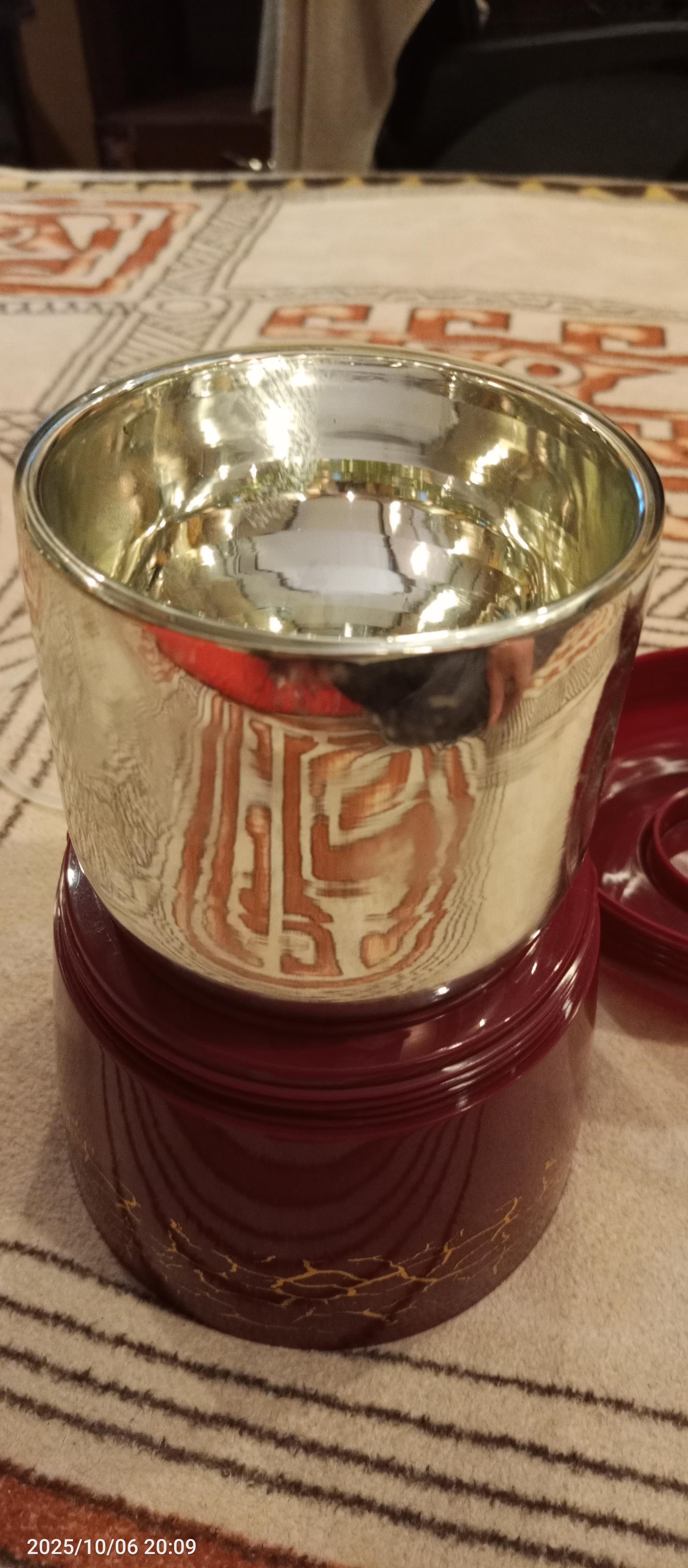 Термос харчовий Stenson зі скляною колбою 1 л Dark Green (A610/MT-0780) у реальних умовах використання від користувача Андрій.