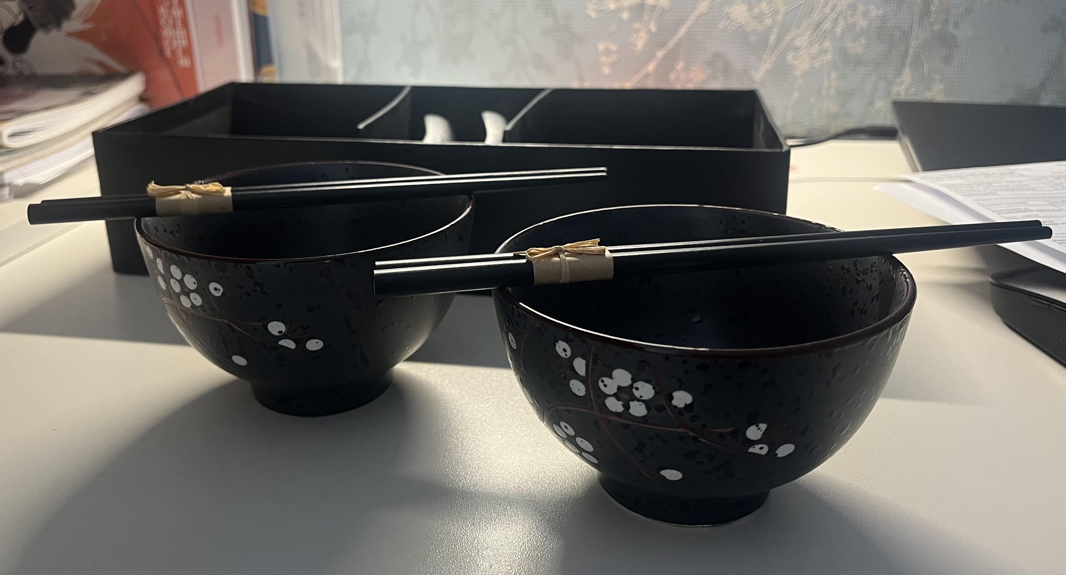 Фото: Набор для суши Lora NP71 Черный/Коричневый, отправлено покупателем Тетяна Набор для суши Lora NP71 Черный/Коричневый в реальных условиях использования от покупателя Тетяна.