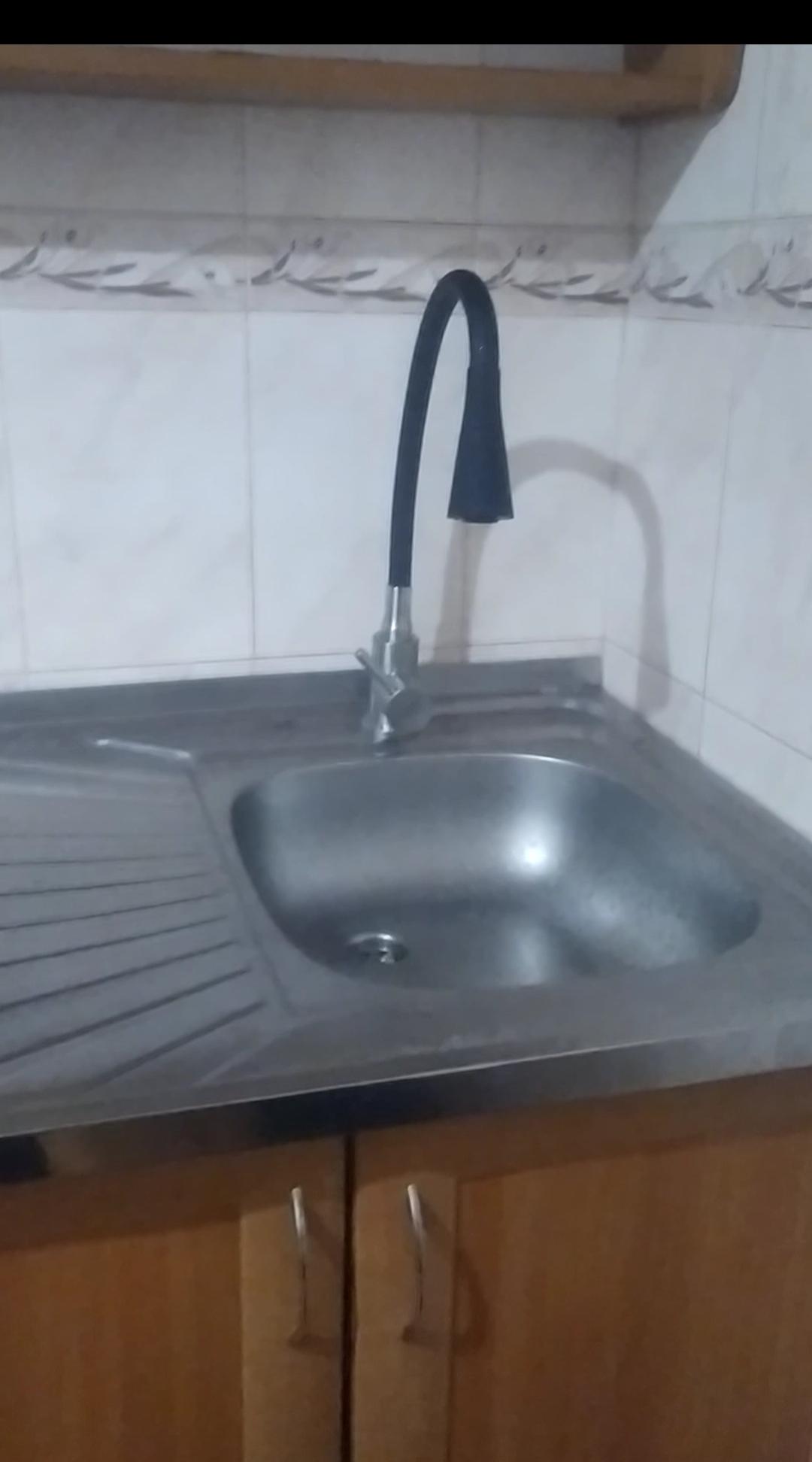 Змішувач для кухні Venta VS473SB з нержавіючої сталі Чорний у реальних умовах використання від покупця Олександр.