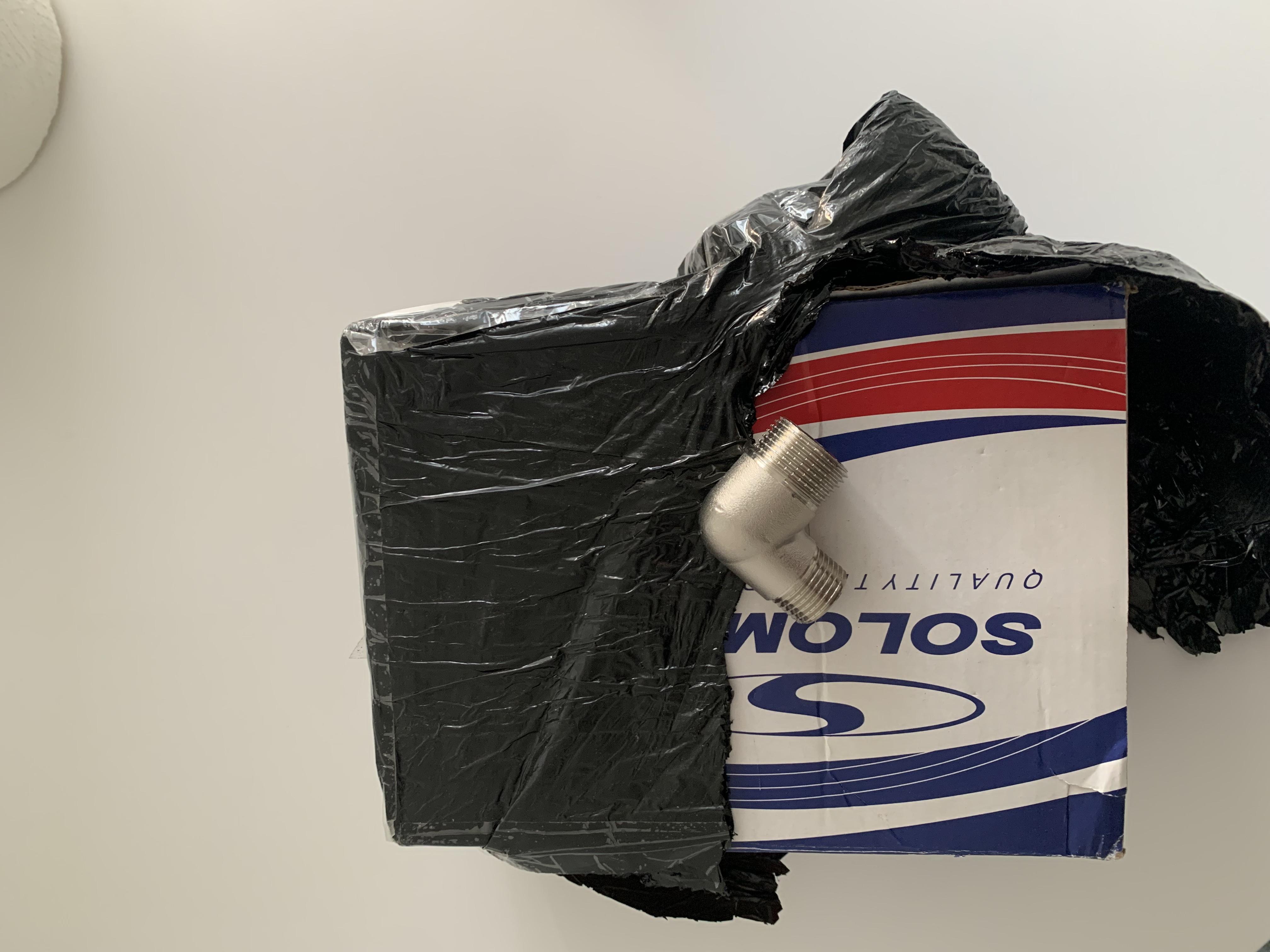 Кутник Selba 1/2"х 3/4" ЗЗ SL8800 (GSR-000020436) у реальних умовах використання від покупця Олексій.