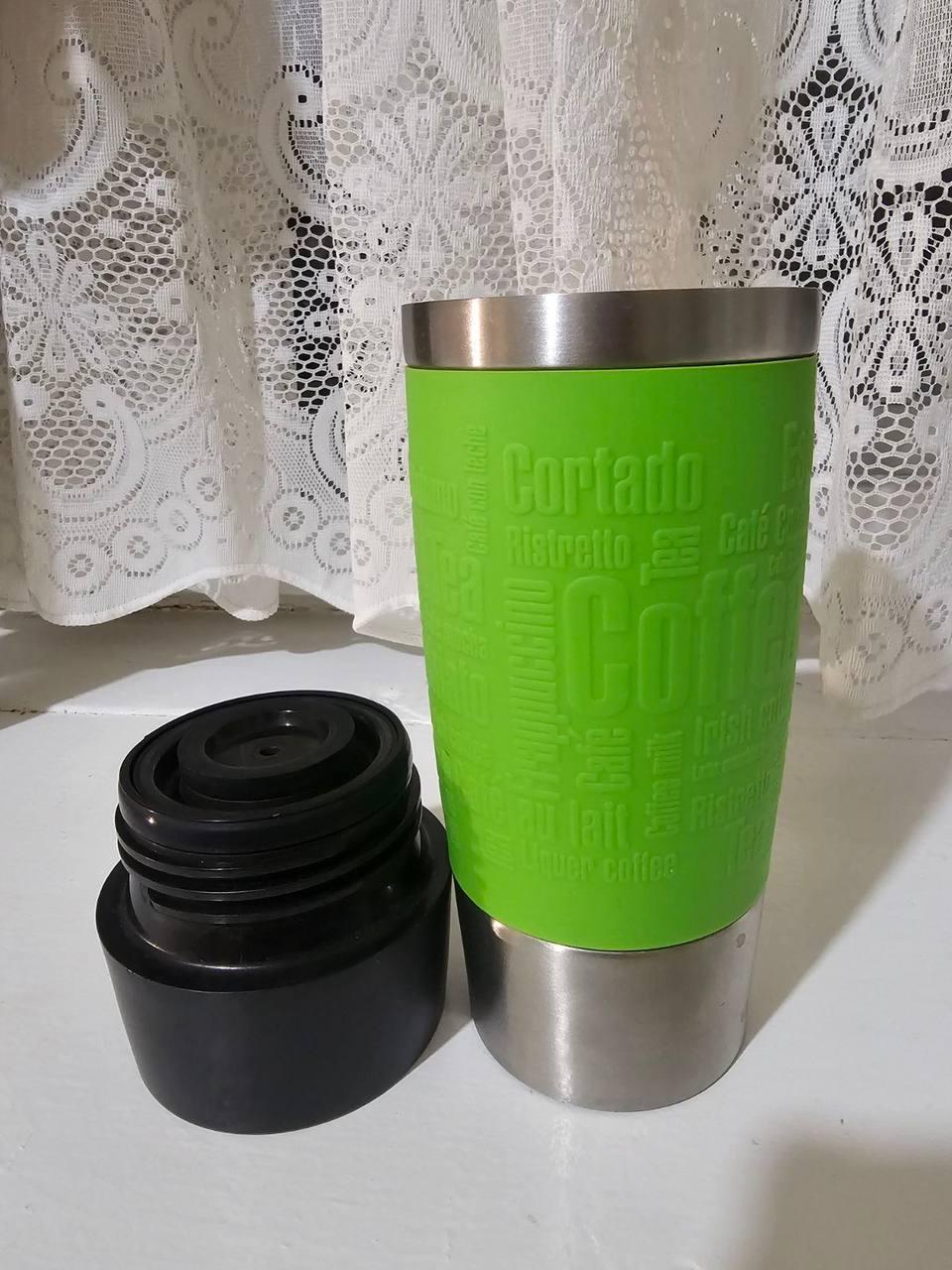 Термочашка Tefal Travel Mug Fun 0,36 л K3083114 в реальных условиях использования от пользователя Леся Марущак.