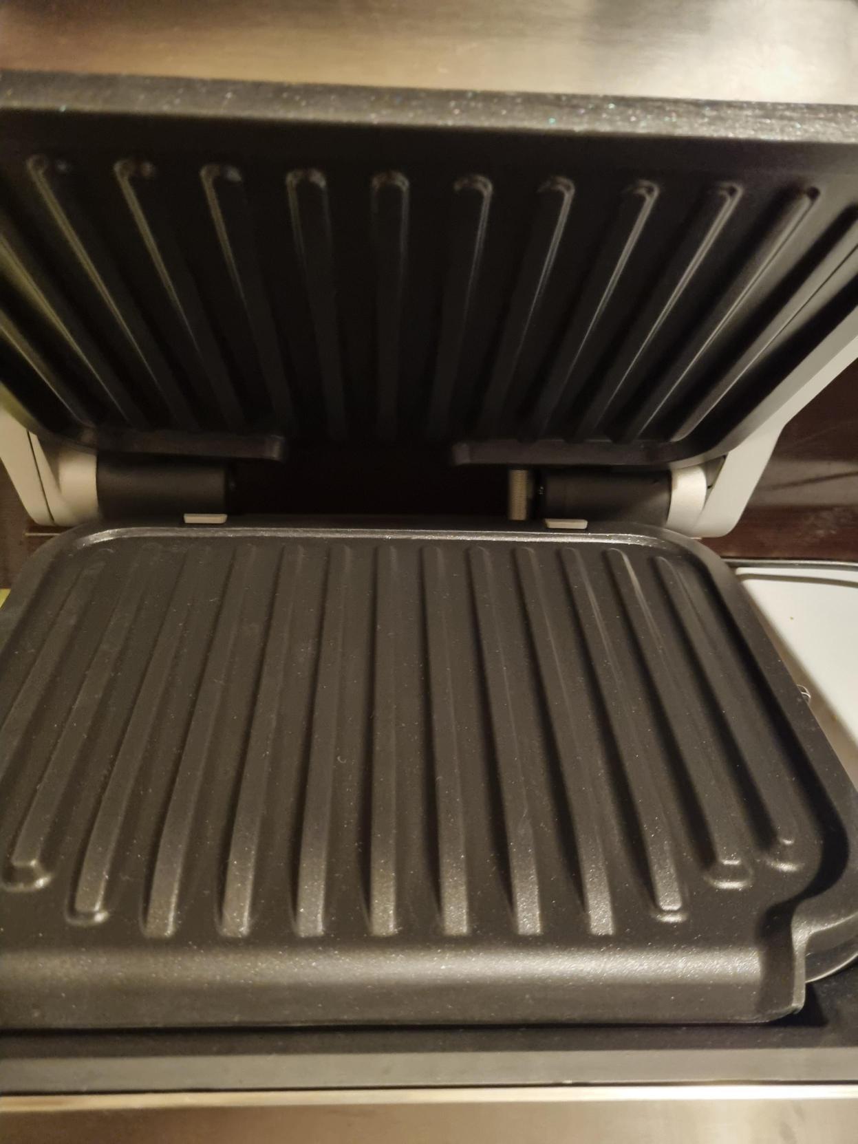 Гриль Tefal OptiGrill 2in1 GC772D30 в реальных условиях использования от пользователя Олена Сапожна.