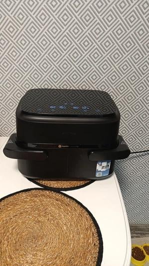 Мультипечь Philips Ovi Dual Flex NA150/00 с корзиной 2-в-1 в реальных условиях использования от покупателя Андрій.