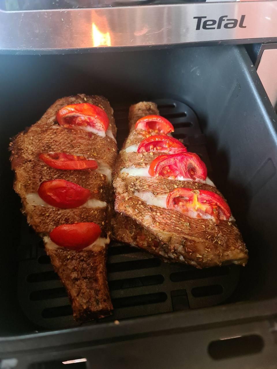 Мультипіч Tefal Dual Easy Fry & Grill Air Fryer EY905D10 у реальних умовах використання від користувача Ірина Жук.
