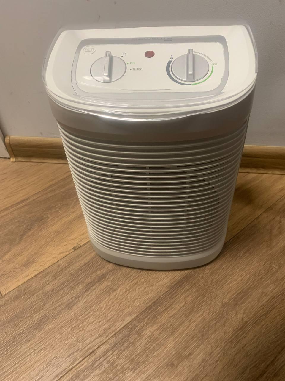 Тепловентилятор Rowenta Instant Comfort Aqua SO6510F2 в реальных условиях использования от пользователя Євгеній.