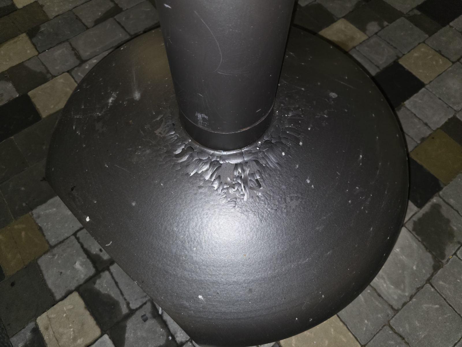 Гриль-очаг OXA Blaze 	680х750х656 в реальных условиях использования от покупателя Олександра.