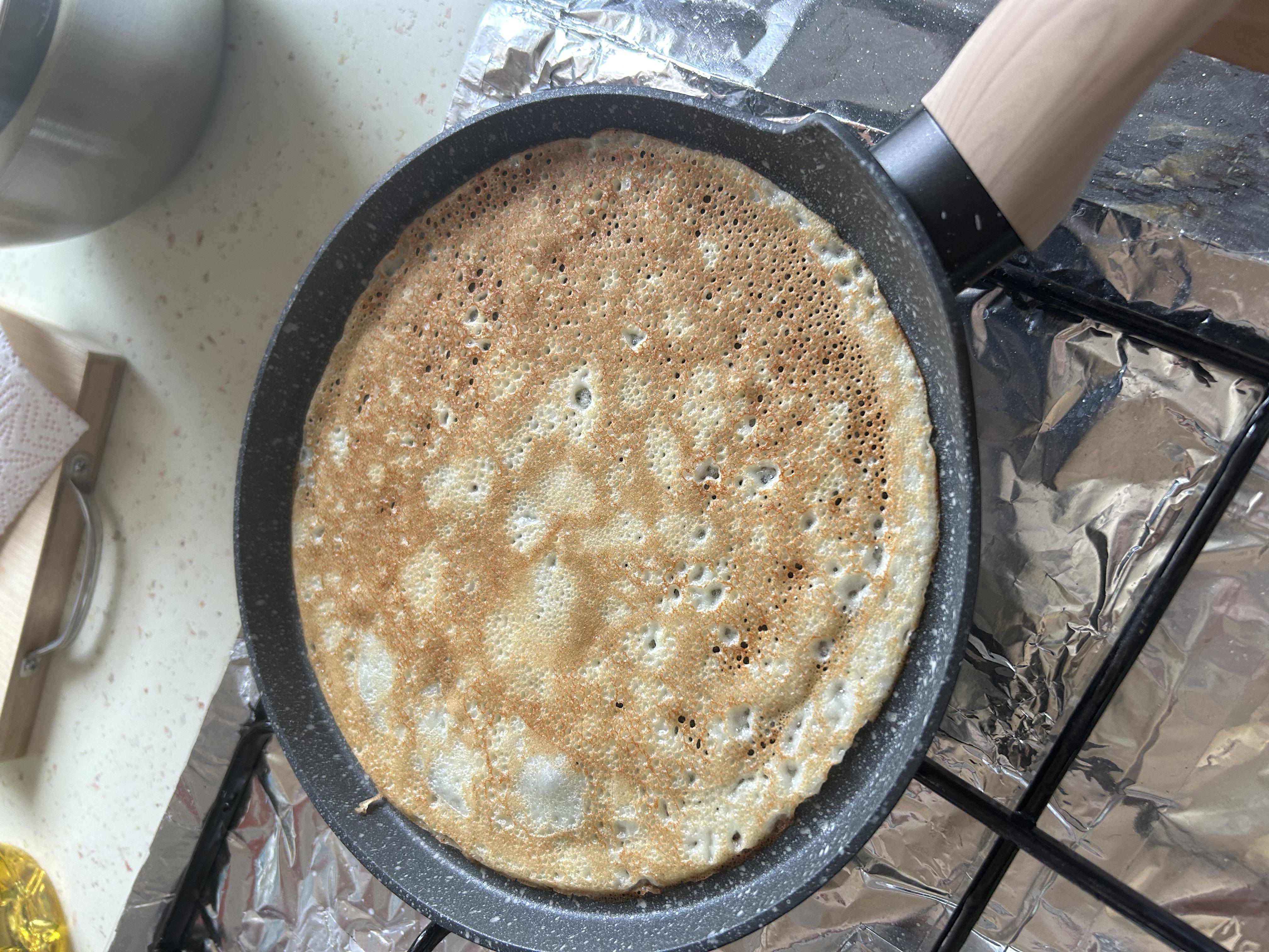 Сковорода Kohen Eco Petra 20 см KN91620 в реальных условиях использования от покупателя Галайда.