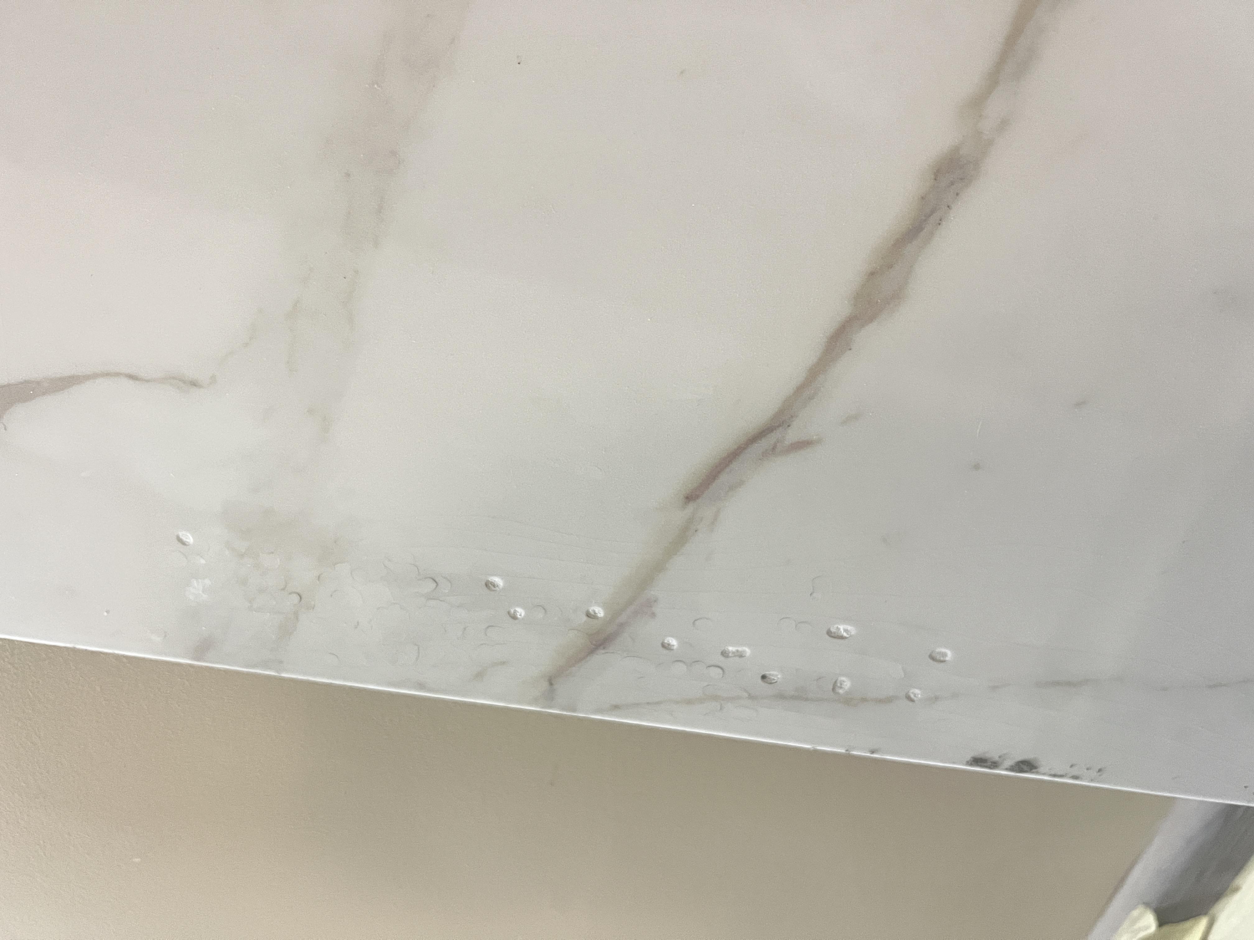 Плитка Golden Tile Saint Laurent white 9А0051 №1 30x60 см у реальних умовах використання від покупця Діана.