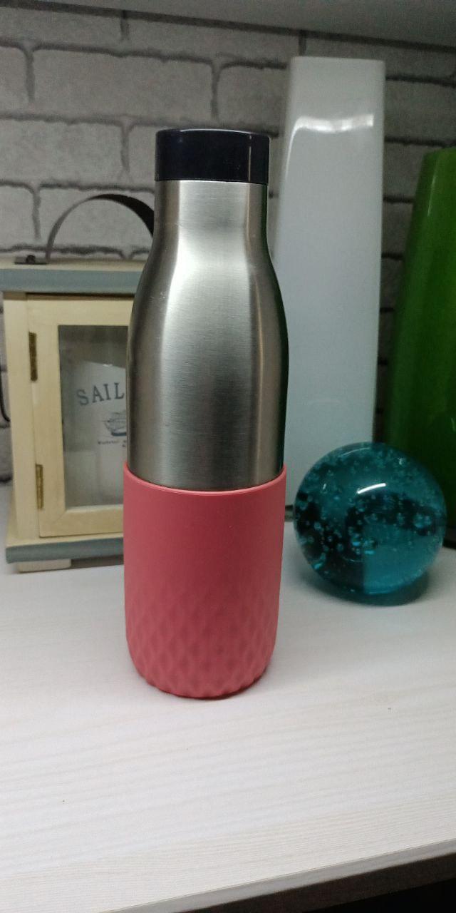 Термобутылка Tefal BLUDROP 500 мл N3110810 в реальных условиях использования от пользователя Новіцька Тетяна.