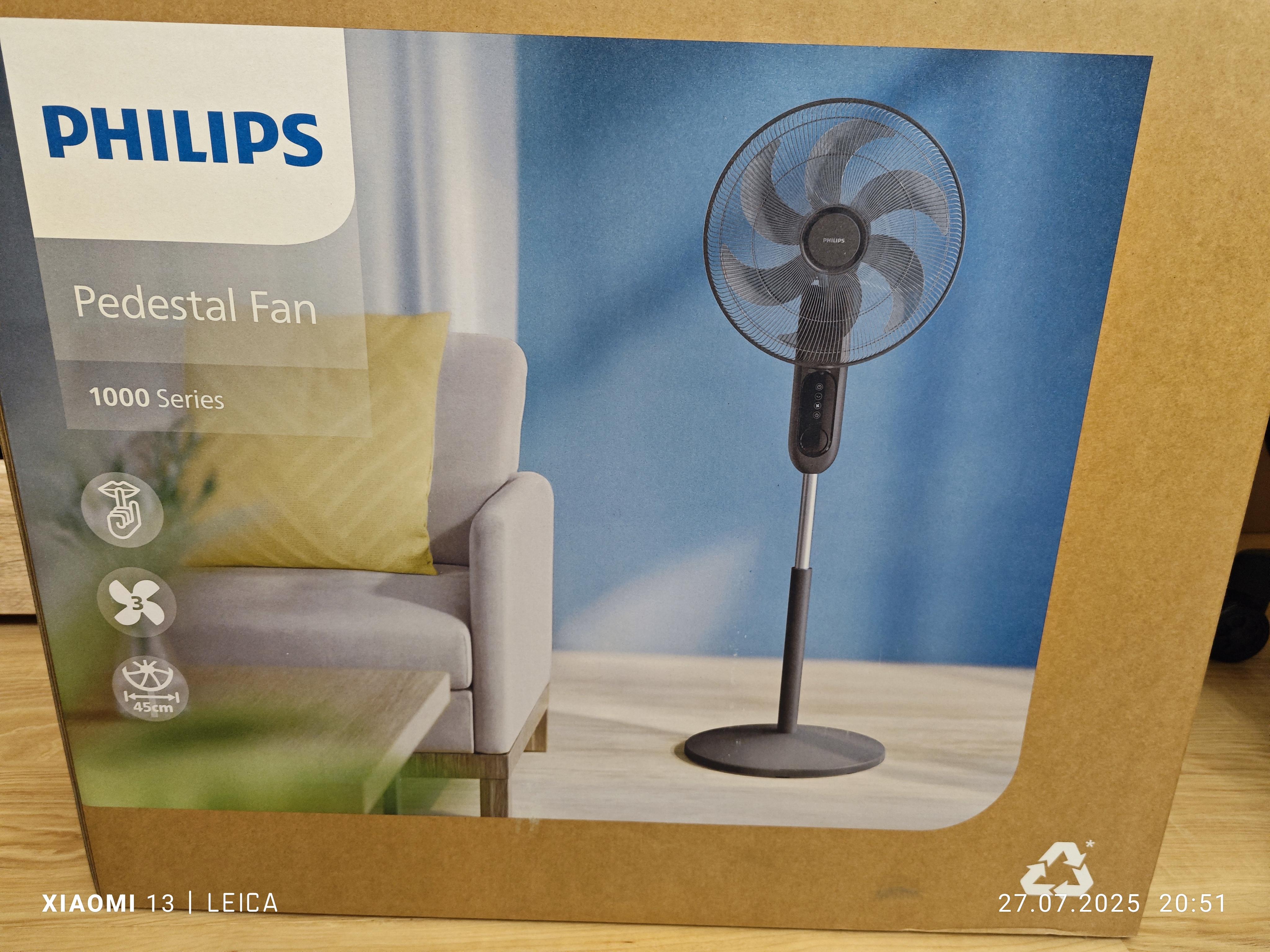 Фото: Вентилятор напольный Philips CX1520/01, отправлено покупателем Наталія Вентилятор напольный Philips CX1520/01 в реальных условиях использования от покупателя Наталія.