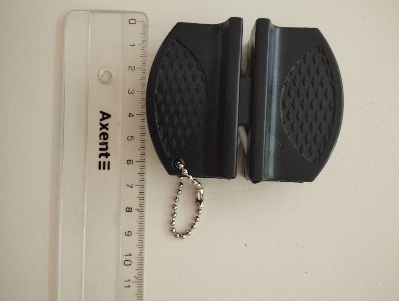 Фото: Точилка для ножів BRS військовий брелок Зелений (380180769/1), надіслане покупцем Олександр Точилка для ножів BRS військовий брелок Зелений (380180769/1) у реальних умовах використання від покупця Олександр.