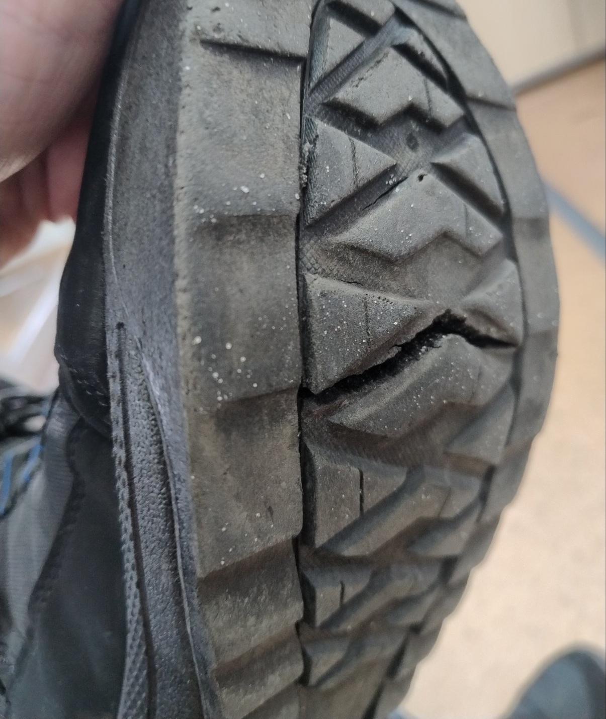 Ботинки Progress 3805 3805 р.42 черный в реальных условиях использования от пользователя Анатолій.