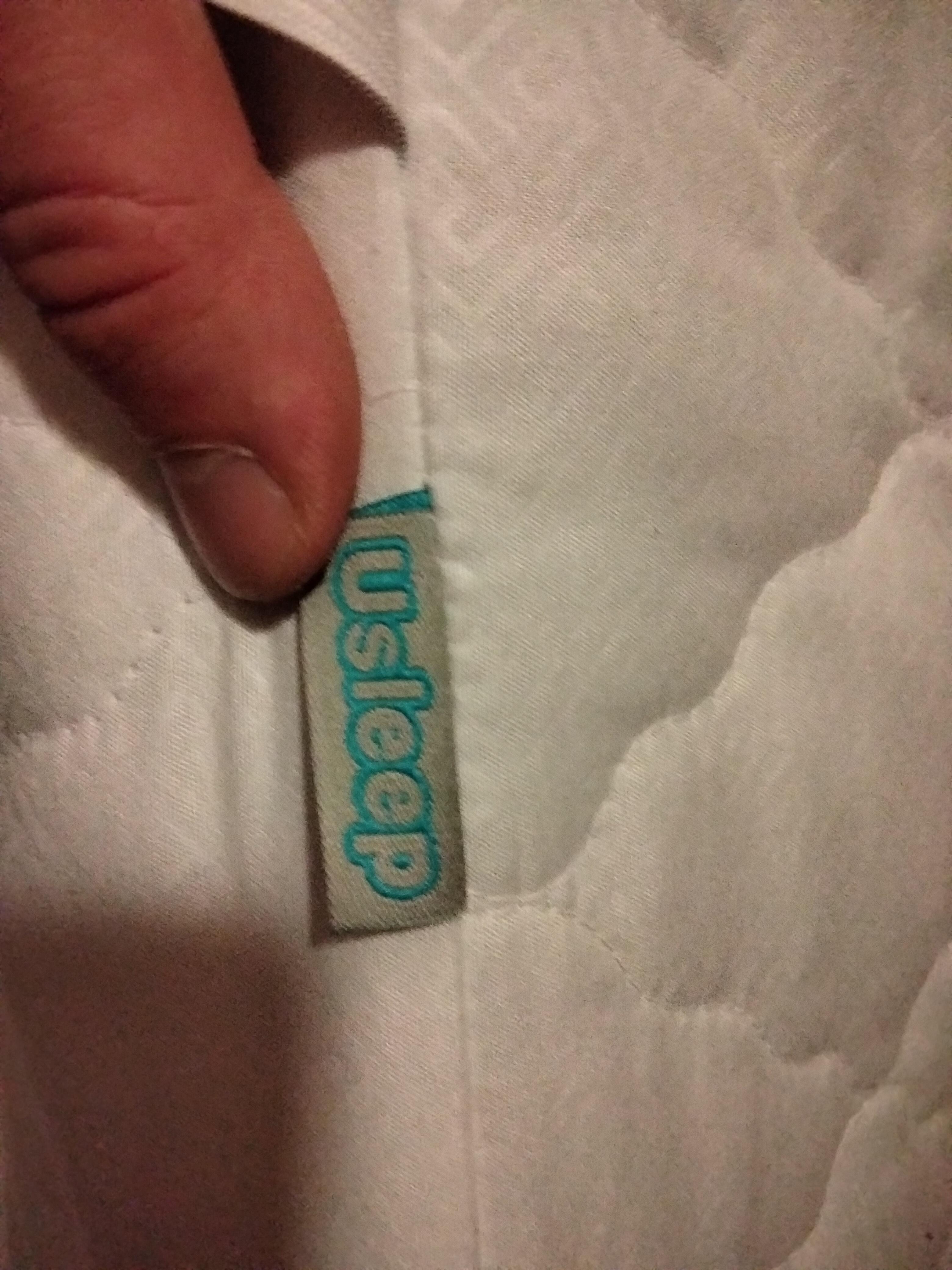 Матрас беспружинный SleepRoll Standart Plus (Зима/Лето) Usleep 160x200 см в реальных условиях использования от покупателя Андрій.