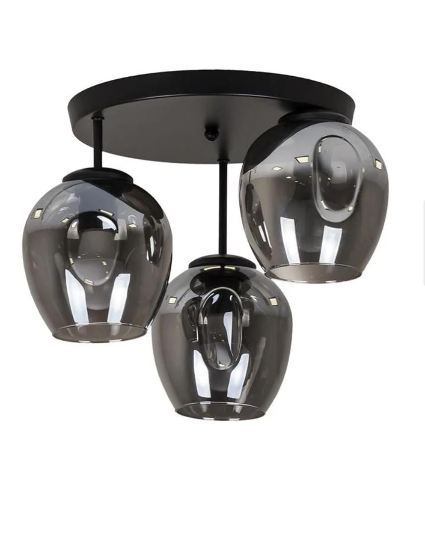 Фото: Люстра 756HPR0231F-3 BK+BK 300 мм Чорний (LVS4607), надіслане покупцем Володимир Люстра 756HPR0231F-3 BK+BK 300 мм Чорний (LVS4607) у реальних умовах використання від покупця Володимир.