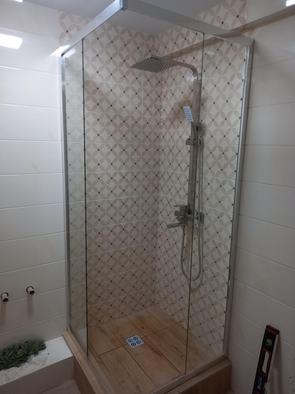 Фото: Душова кабіна Dusel А-513 двері розсувні/скло прозоре 80х80х190 (551381), надіслане користувачем Александр Душова кабіна Dusel А-513 двері розсувні/скло прозоре 80х80х190 (551381) у реальних умовах використання від користувача Александр.