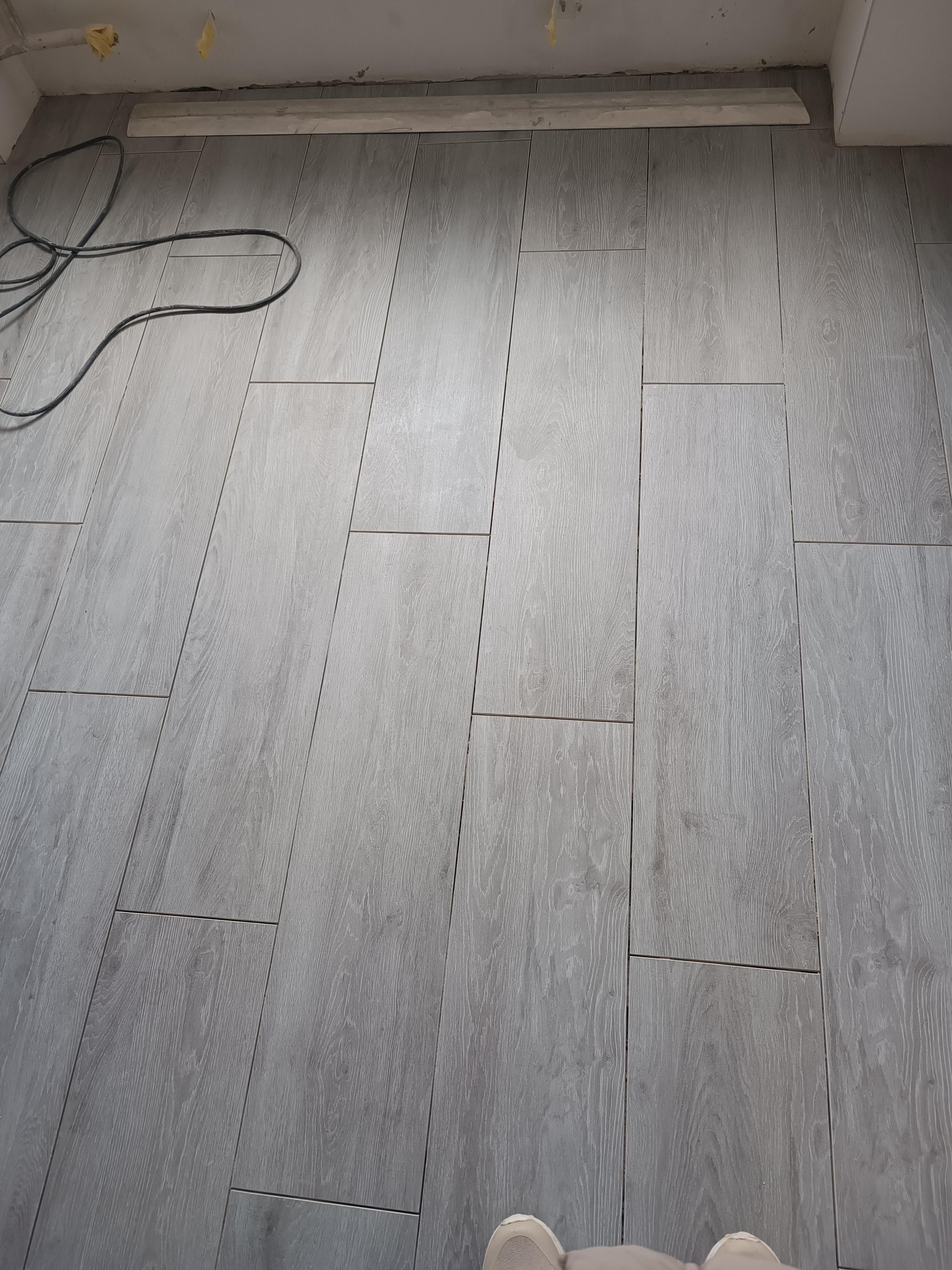 Плитка Allore Group Bavaria Grey F PR R Mat 22,5x90 см в реальных условиях использования от покупателя Марія.