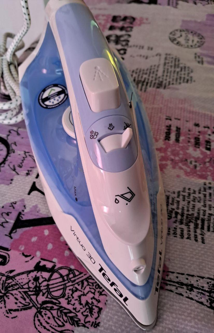 Утюг Tefal FV2C41E0 в реальных условиях использования от пользователя Ліля Чайка.