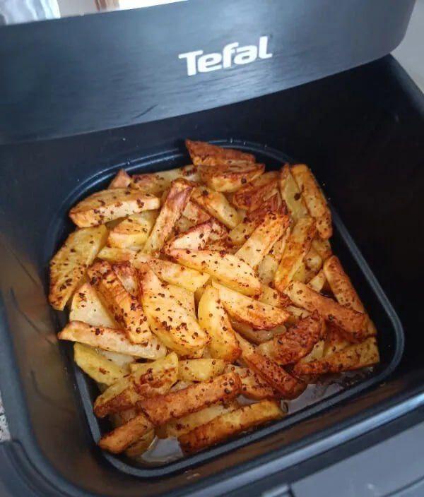 Мультипіч Tefal Easy Fry & Grill Precision EY505815 у реальних умовах використання від користувача Аліна Бережна.